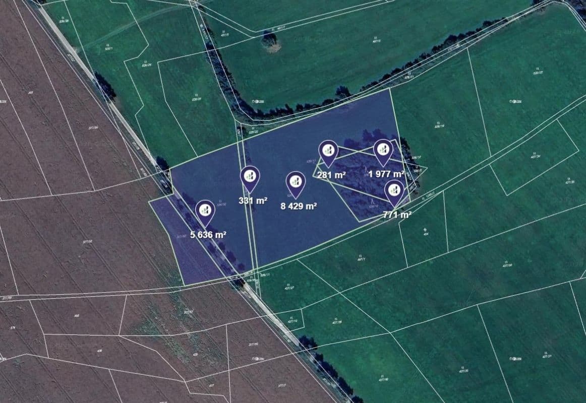 Prodej pozemku 17.425 m², Pustá Kamenice, Pardubický kraj Prodej pozemku 17.425 m², Pustá Kamenice, Pardubický kraj