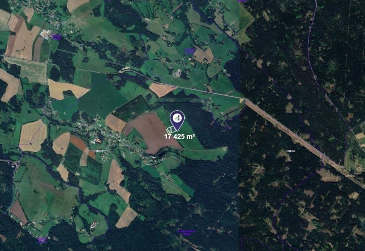 Prodej pozemku 17.425 m², Pustá Kamenice, Pardubický kraj Prodej pozemku 17.425 m², Pustá Kamenice, Pardubický kraj