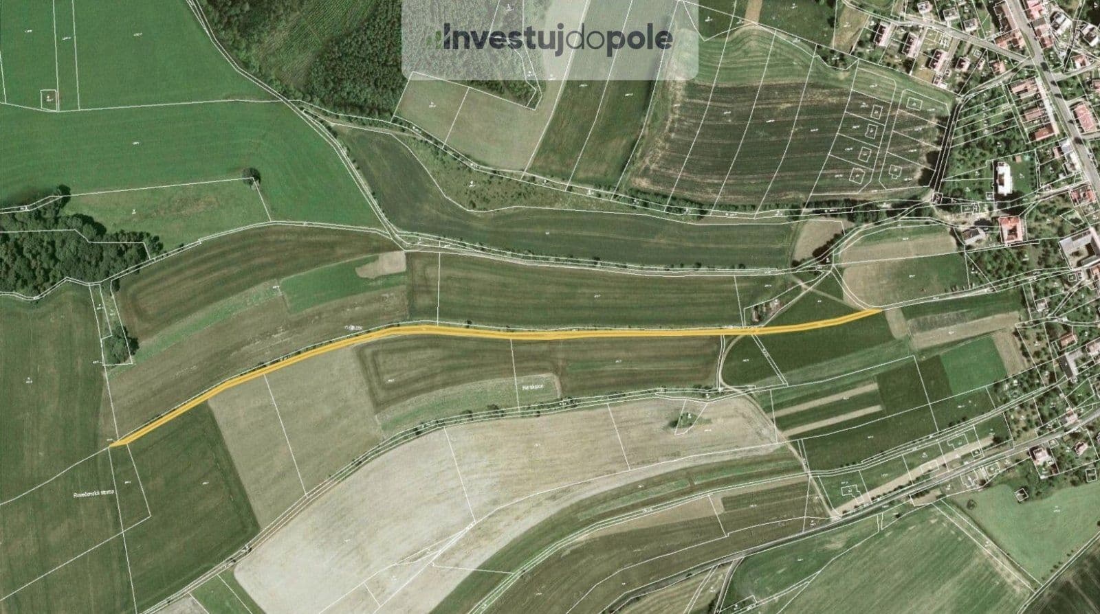 Prodej pozemku 1.138 m², Trpín, Pardubický kraj Prodej pozemku 1.138 m², Trpín, Pardubický kraj