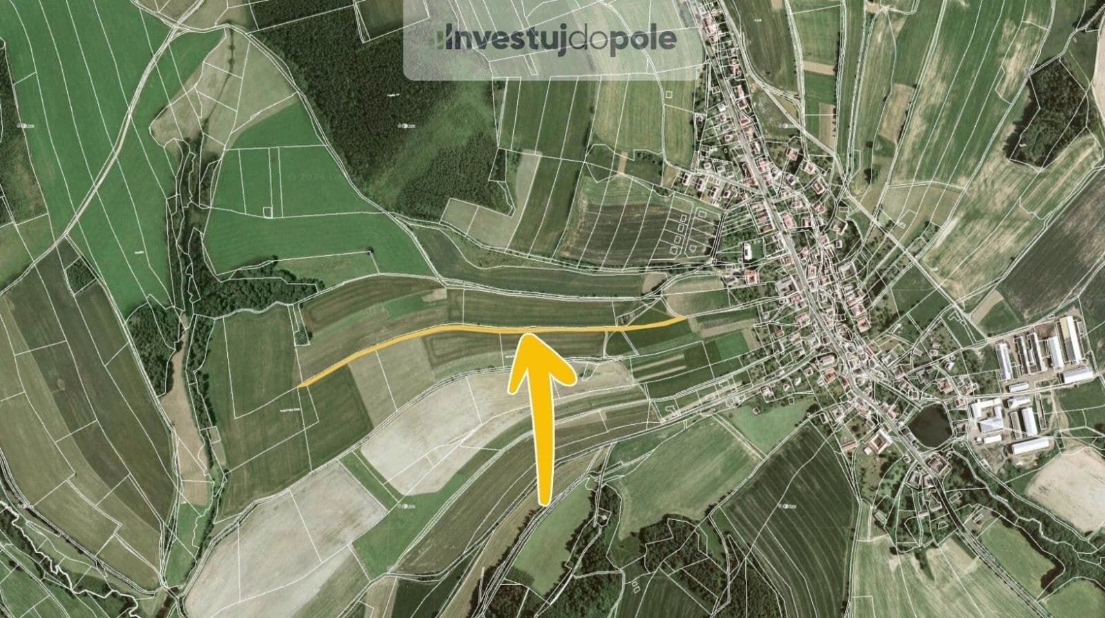 Prodej pozemku 1.138 m², Trpín, Pardubický kraj Prodej pozemku 1.138 m², Trpín, Pardubický kraj