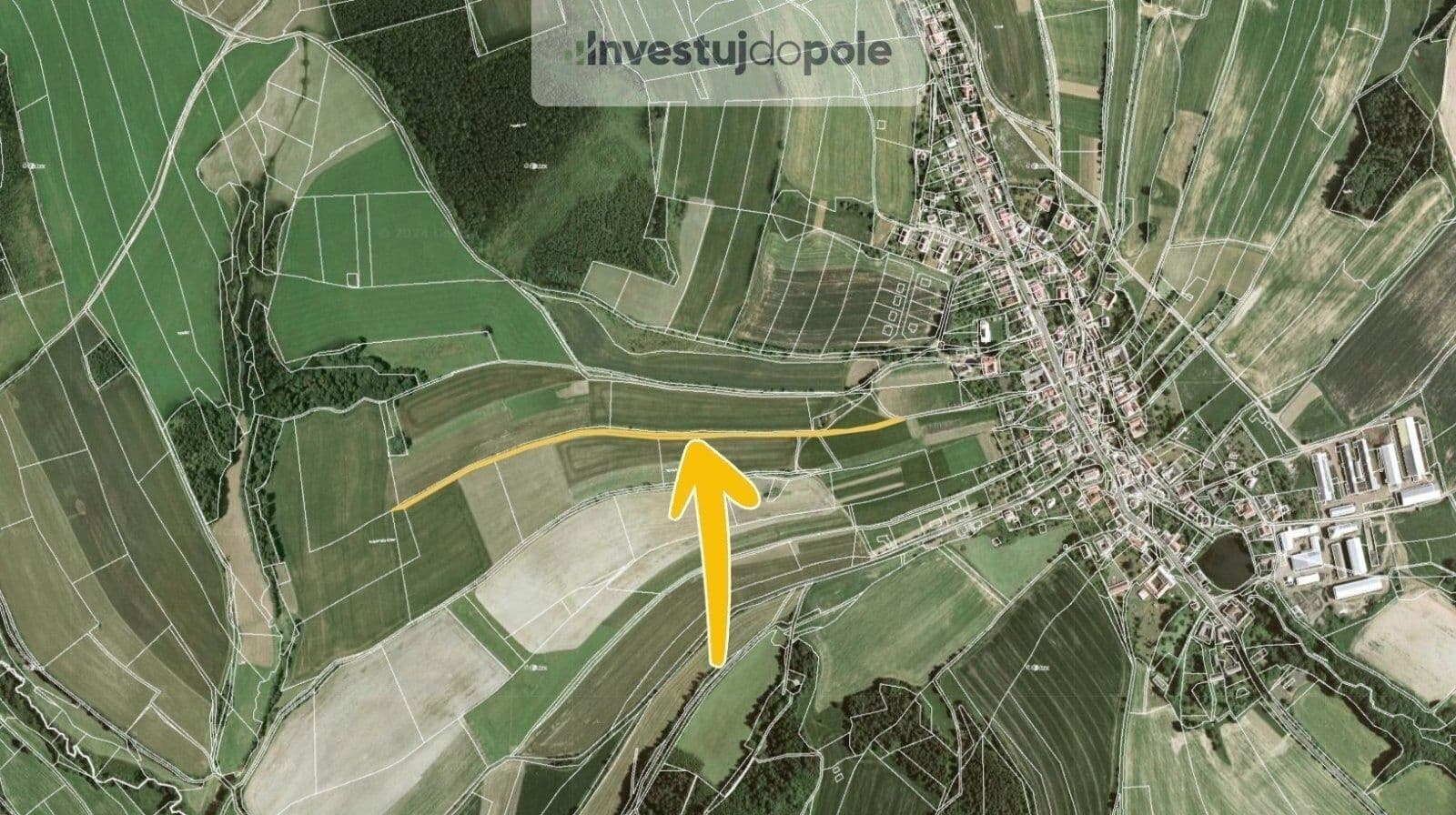 Prodej pozemku 1.138 m², Trpín, Pardubický kraj Prodej pozemku 1.138 m², Trpín, Pardubický kraj