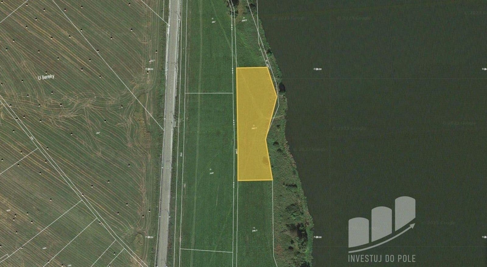 Prodej pozemku 5.416 m², Kovčín, Plzeňský kraj Prodej pozemku 5.416 m², Kovčín, Plzeňský kraj