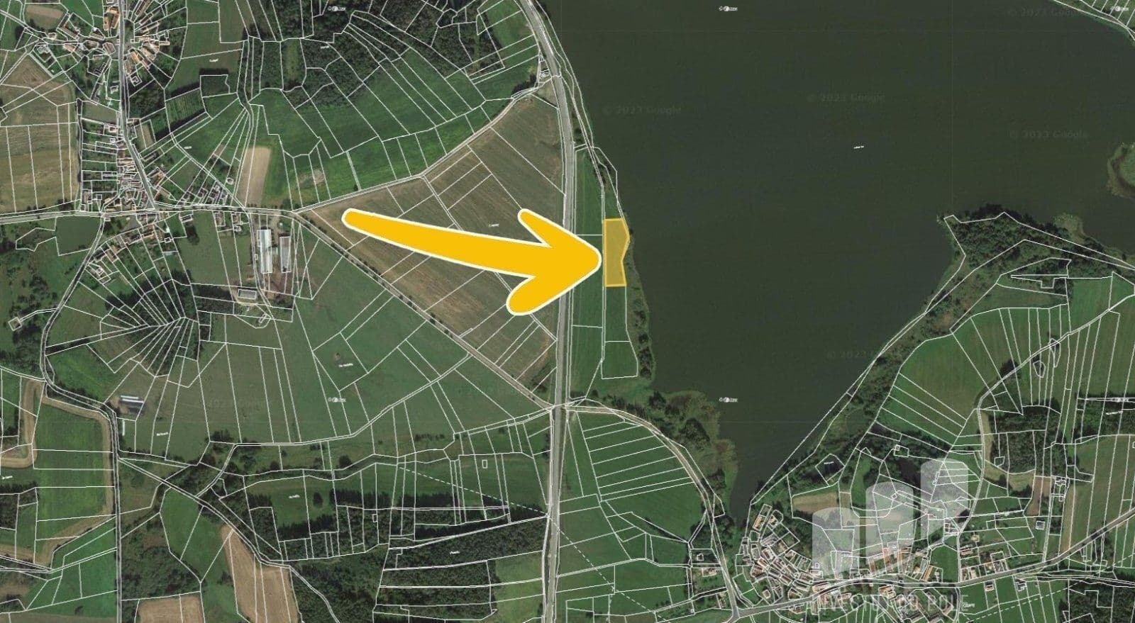 Prodej pozemku 5.416 m², Kovčín, Plzeňský kraj Prodej pozemku 5.416 m², Kovčín, Plzeňský kraj