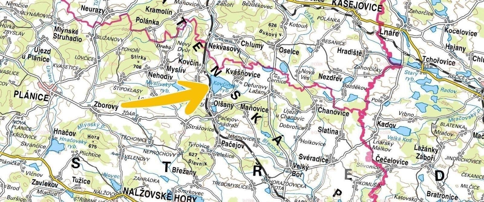 Prodej pozemku 5.416 m², Kovčín, Plzeňský kraj Prodej pozemku 5.416 m², Kovčín, Plzeňský kraj