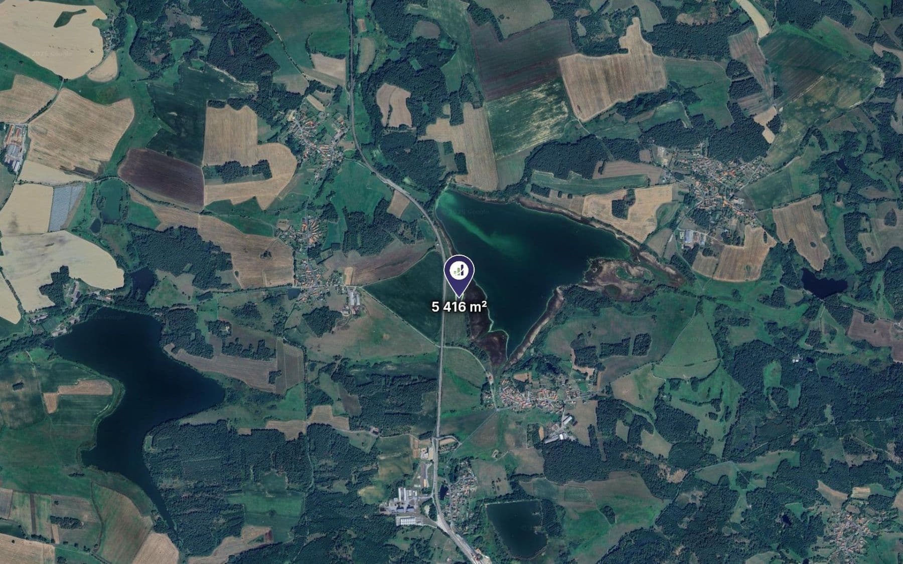 Prodej pozemku 5.416 m², Kovčín, Plzeňský kraj Prodej pozemku 5.416 m², Kovčín, Plzeňský kraj