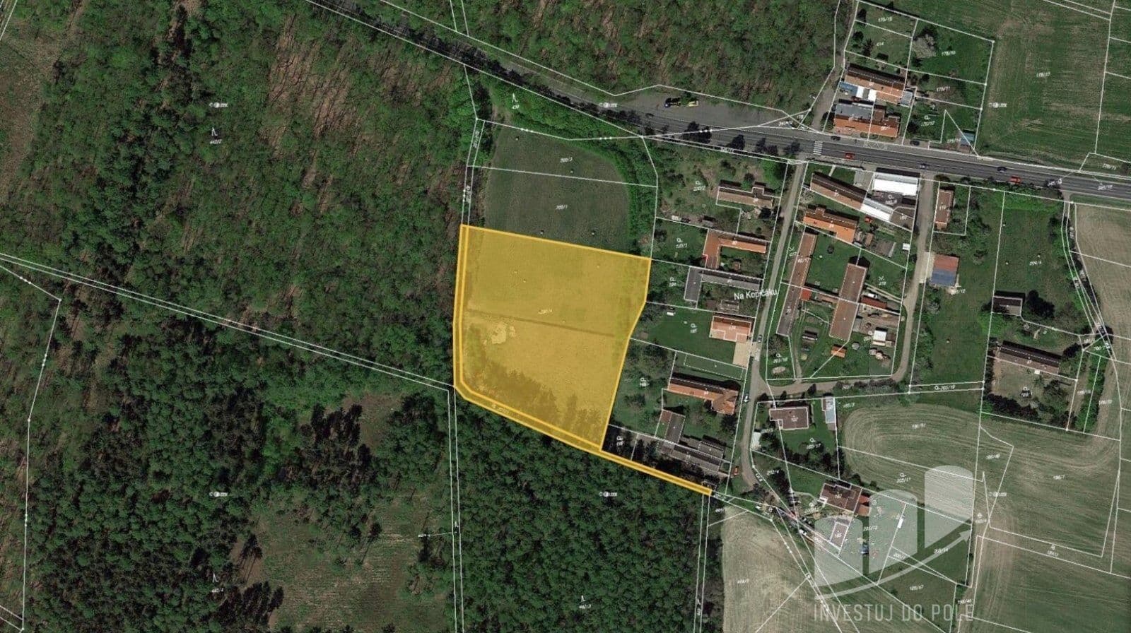 Prodej pozemku 4.183 m², Kněžičky, Středočeský kraj Prodej pozemku 4.183 m², Kněžičky, Středočeský kraj