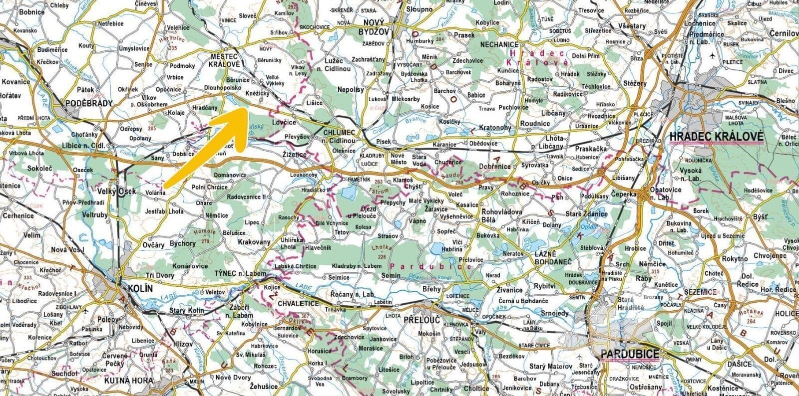 Prodej pozemku 4.183 m², Kněžičky, Středočeský kraj Prodej pozemku 4.183 m², Kněžičky, Středočeský kraj