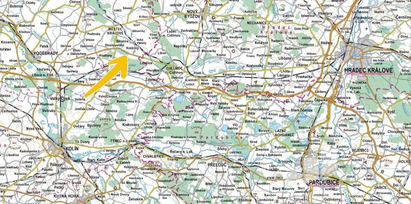 Prodej pozemku 4.183 m², Kněžičky, Středočeský kraj Prodej pozemku 4.183 m², Kněžičky, Středočeský kraj