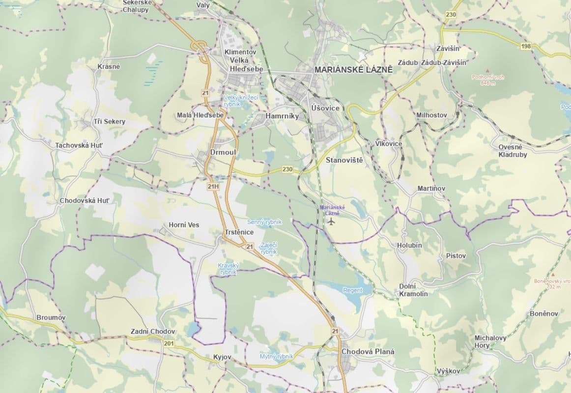 Prodej pozemku 2.521 m², Trstěnice, Karlovarský kraj Prodej pozemku 2.521 m², Trstěnice, Karlovarský kraj
