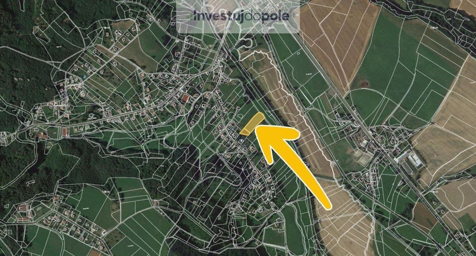 Prodej pozemku 3.645 m², Hrubá Skála, Liberecký kraj Prodej pozemku 3.645 m², Hrubá Skála, Liberecký kraj