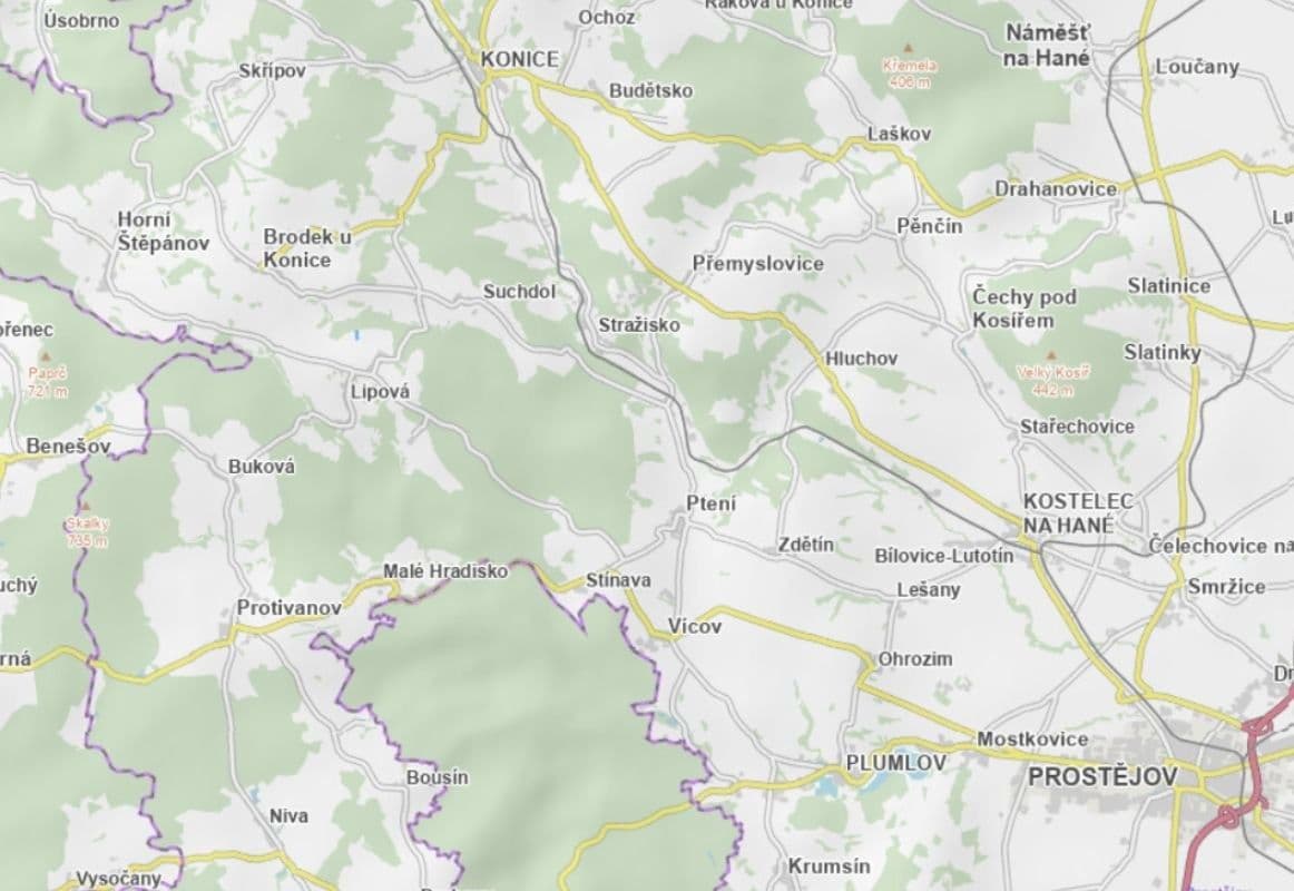 Prodej pozemku 9.000 m², Lipová, Olomoucký kraj Prodej pozemku 9.000 m², Lipová, Olomoucký kraj