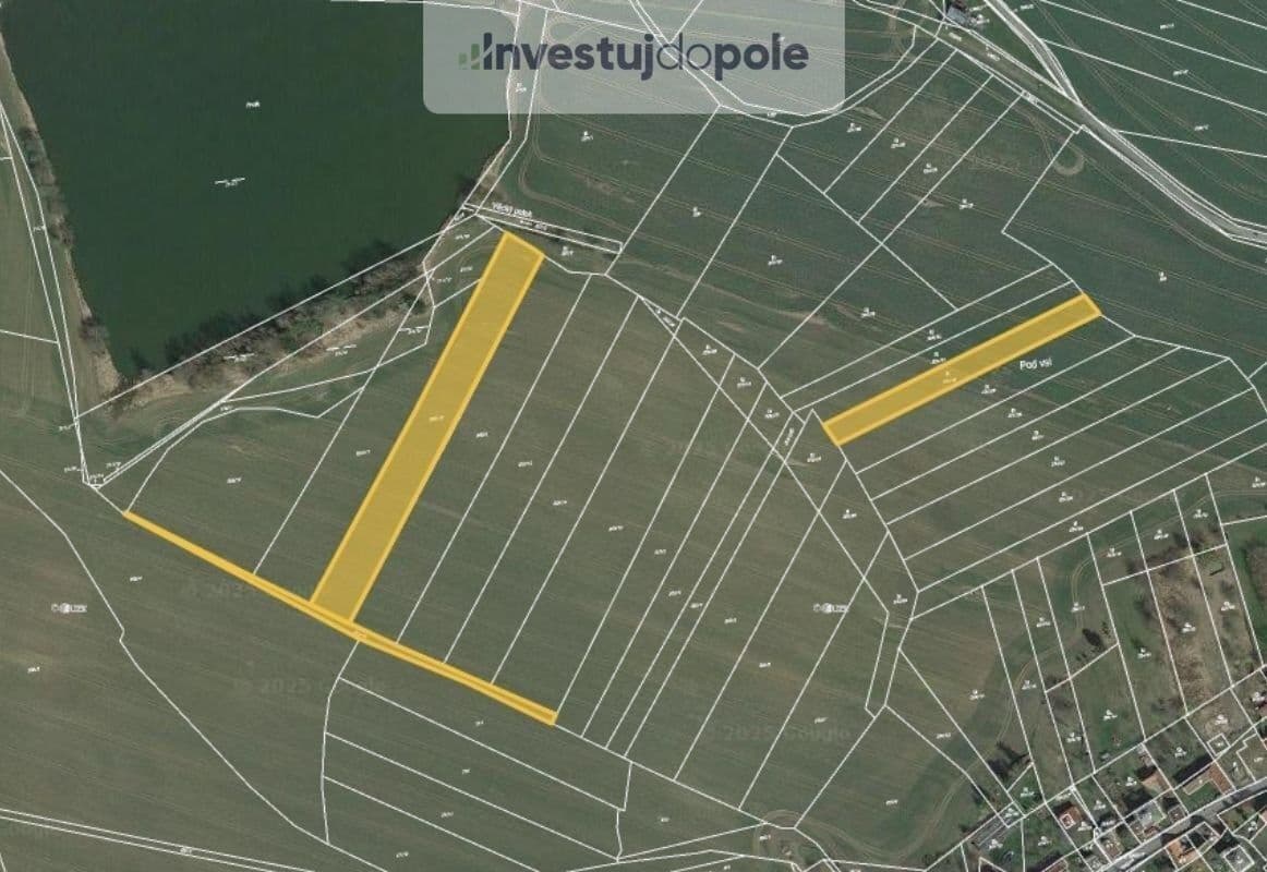 Prodej pozemku 1.351 m², Vilice, Jihočeský kraj Prodej pozemku 1.351 m², Vilice, Jihočeský kraj