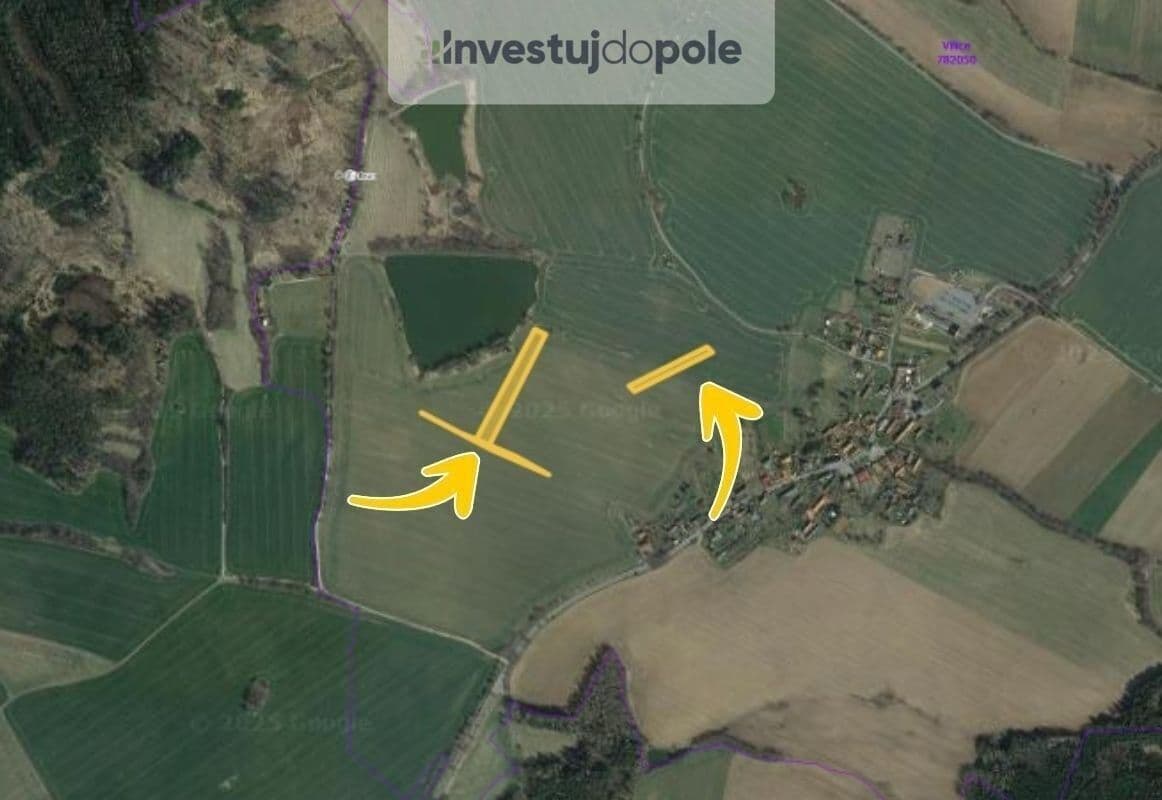 Prodej pozemku 1.351 m², Vilice, Jihočeský kraj Prodej pozemku 1.351 m², Vilice, Jihočeský kraj