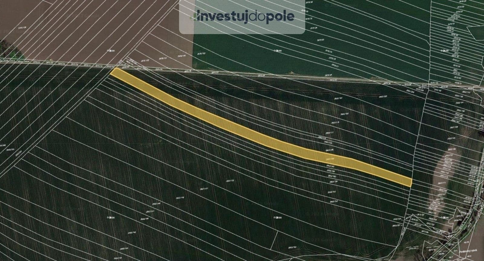 Prodej pozemku 2.011 m², Šlapanice, Jihomoravský kraj Prodej pozemku 2.011 m², Šlapanice, Jihomoravský kraj