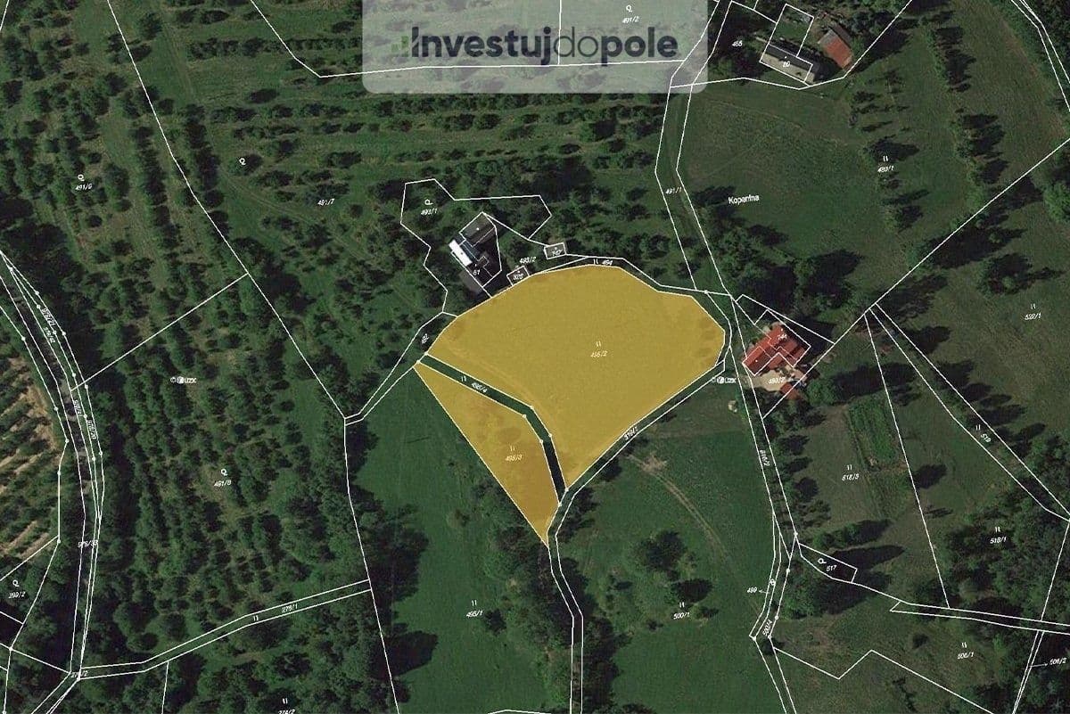 Prodej pozemku 5.567 m², Troskovice, Liberecký kraj Prodej pozemku 5.567 m², Troskovice, Liberecký kraj