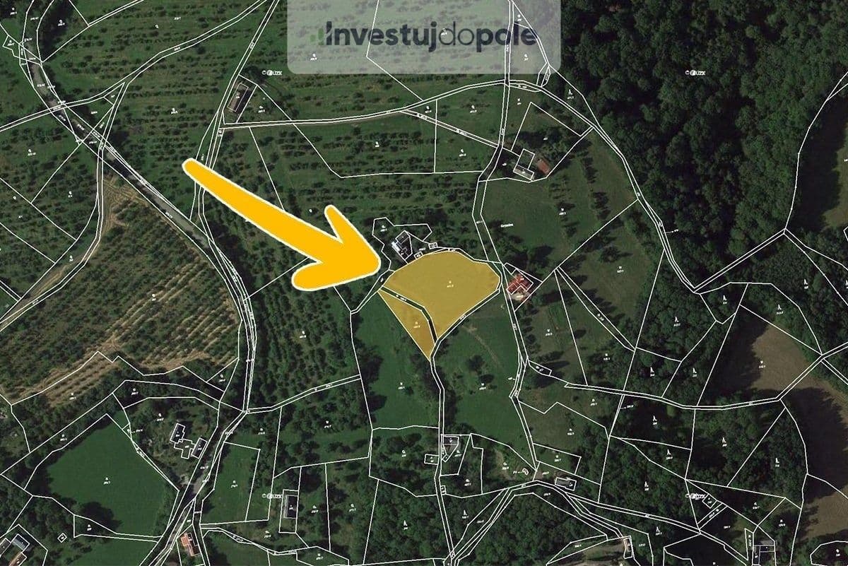 Prodej pozemku 5.567 m², Troskovice, Liberecký kraj Prodej pozemku 5.567 m², Troskovice, Liberecký kraj