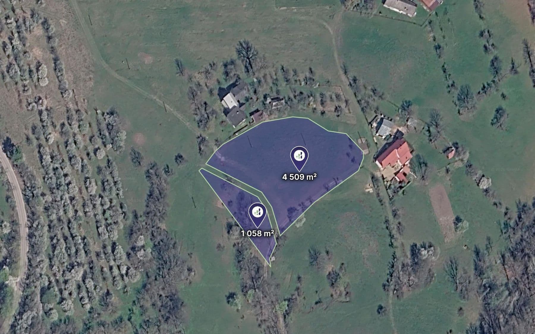 Prodej pozemku 5.567 m², Troskovice, Liberecký kraj Prodej pozemku 5.567 m², Troskovice, Liberecký kraj