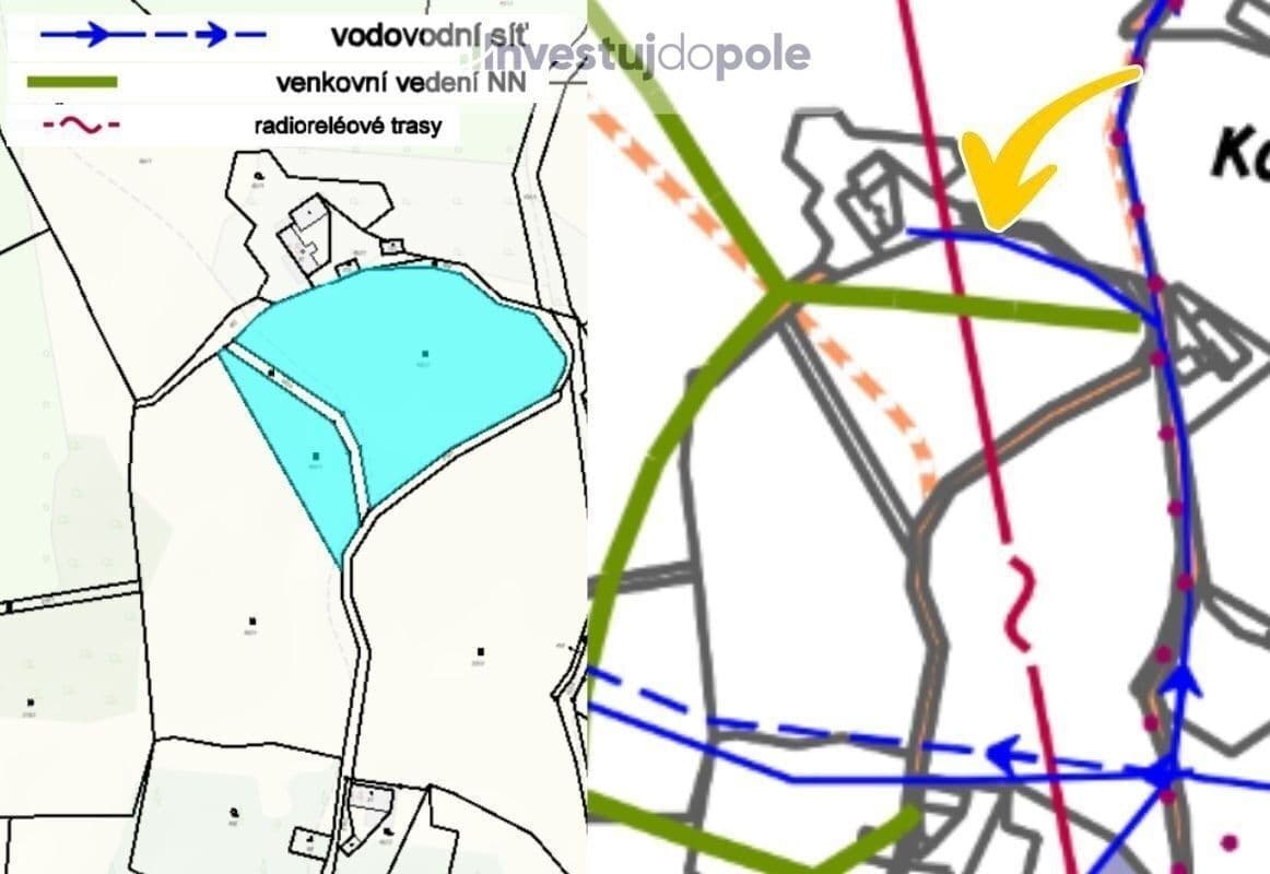 Prodej pozemku 5.567 m², Troskovice, Liberecký kraj Prodej pozemku 5.567 m², Troskovice, Liberecký kraj