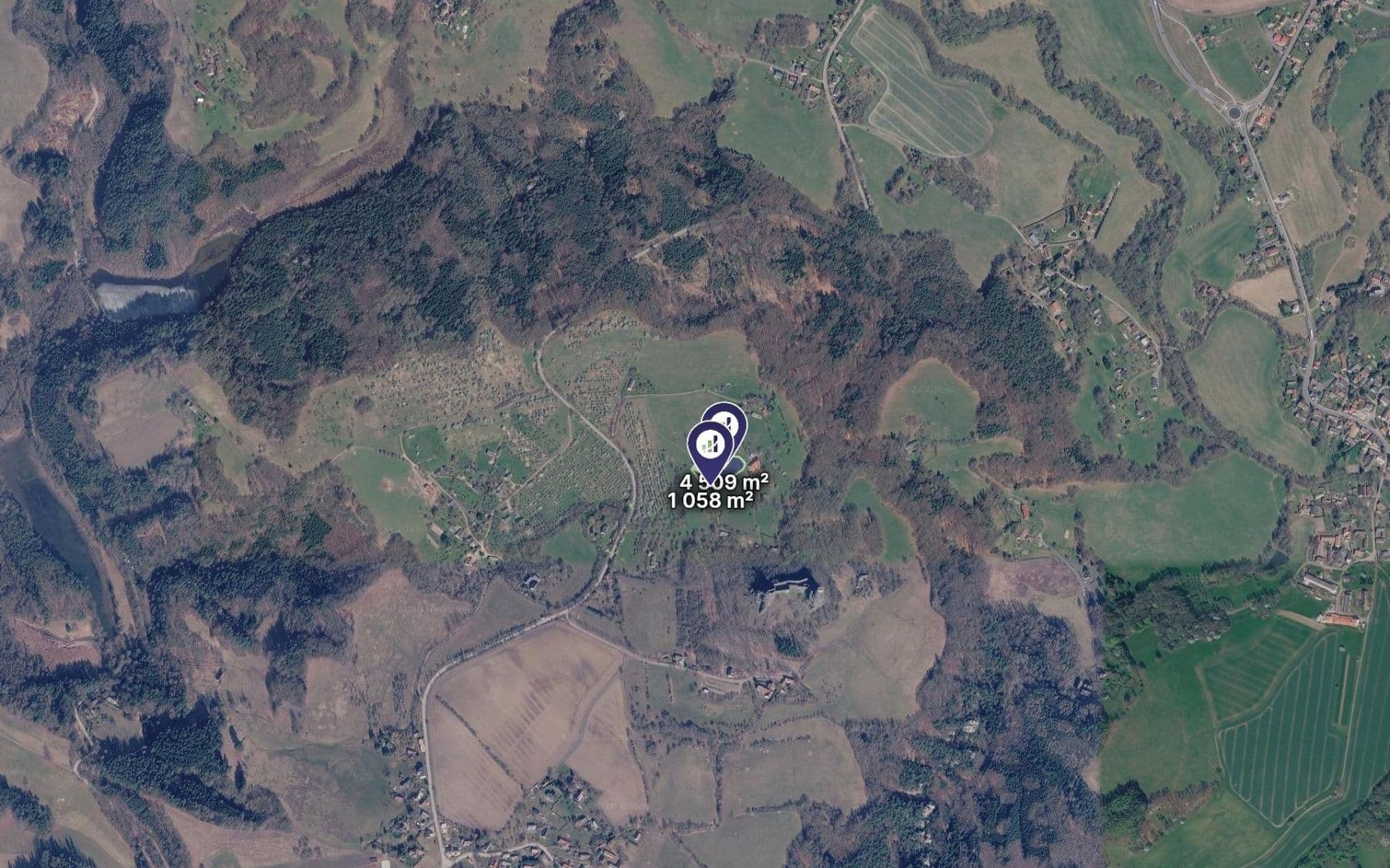 Prodej pozemku 5.567 m², Troskovice, Liberecký kraj Prodej pozemku 5.567 m², Troskovice, Liberecký kraj