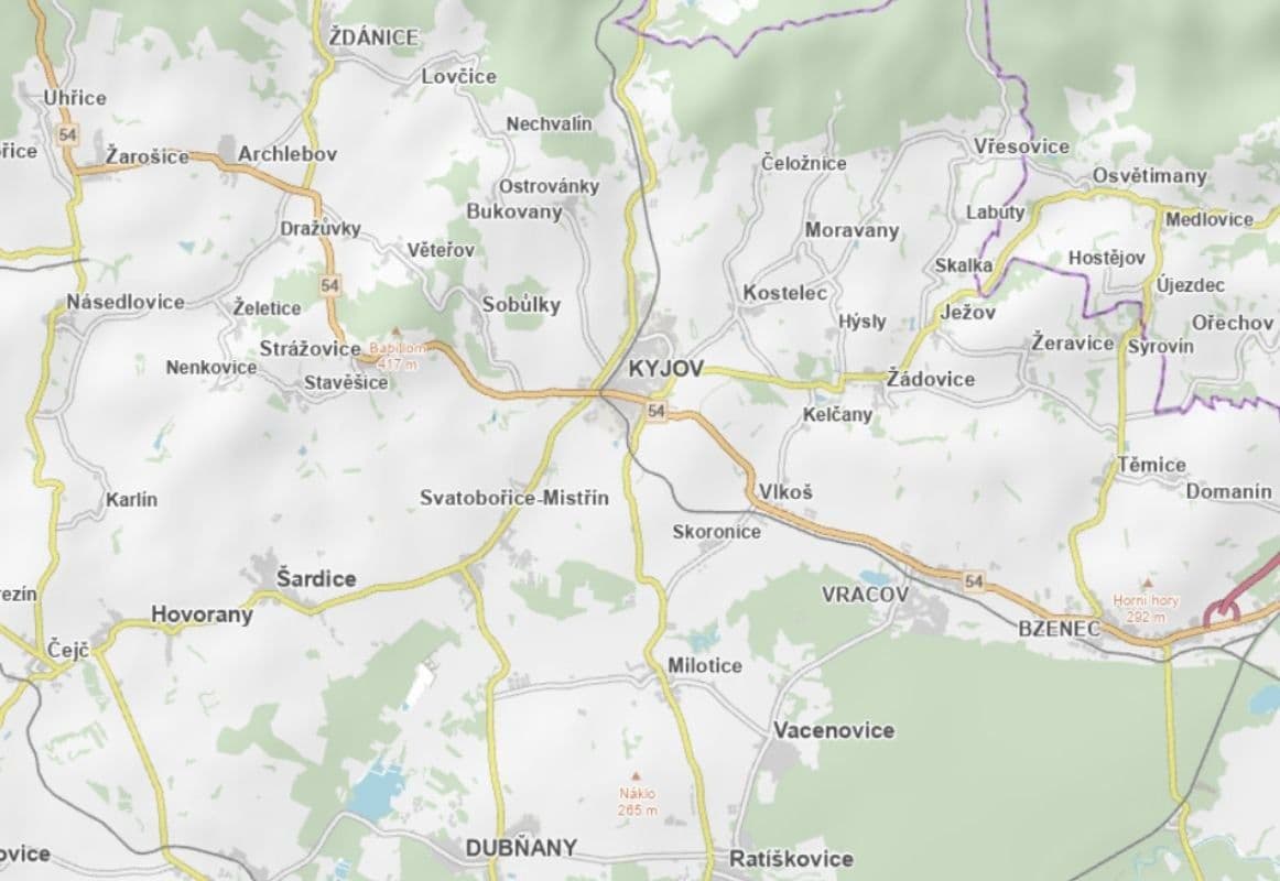 Prodej pozemku 2.854 m², Svatobořice-Mistřín, Jihomoravský kraj Prodej pozemku 2.854 m², Svatobořice-Mistřín, Jihomoravský kraj