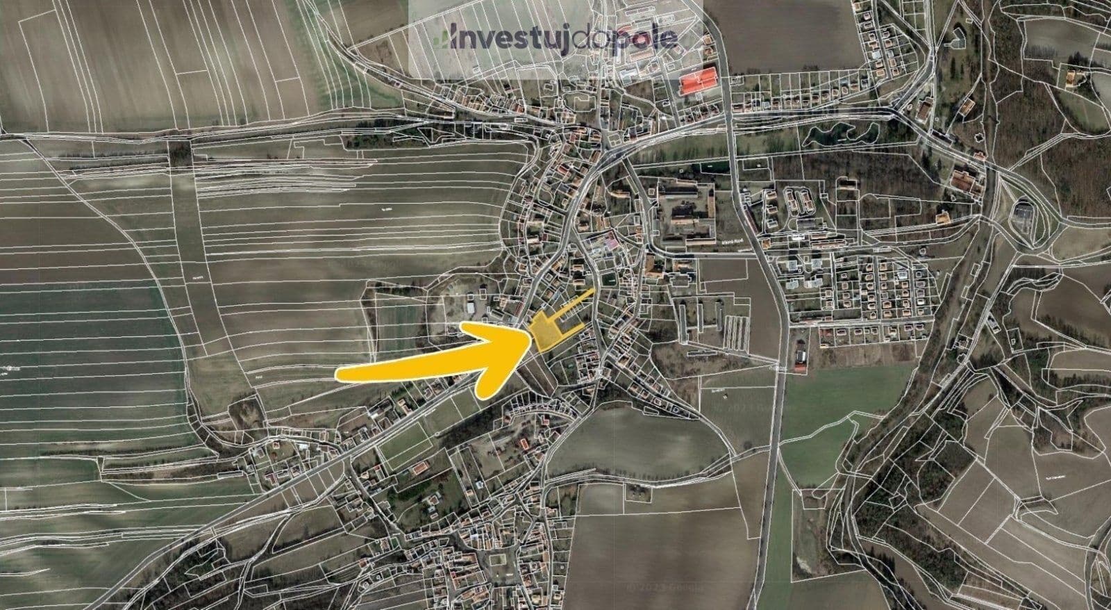 Prodej pozemku 3.529 m², Mšené-lázně, Ústecký kraj Prodej pozemku 3.529 m², Mšené-lázně, Ústecký kraj