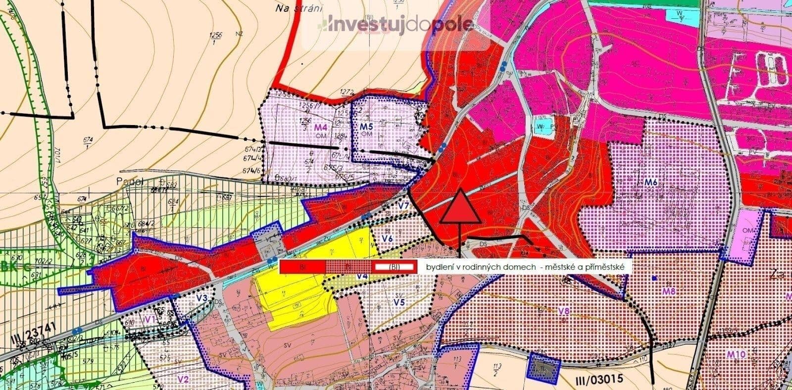 Prodej pozemku 3.529 m², Mšené-lázně, Ústecký kraj Prodej pozemku 3.529 m², Mšené-lázně, Ústecký kraj