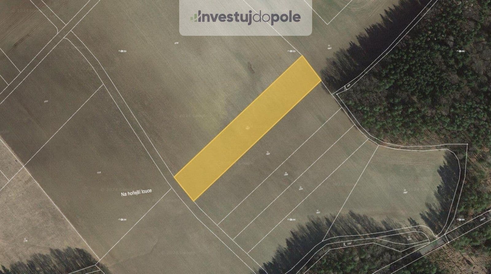 Prodej pozemku 7.448 m², Cheznovice, Plzeňský kraj Prodej pozemku 7.448 m², Cheznovice, Plzeňský kraj