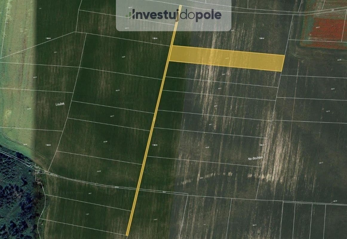 Prodej pozemku 2.049 m², Horní Slivno, Středočeský kraj Prodej pozemku 2.049 m², Horní Slivno, Středočeský kraj