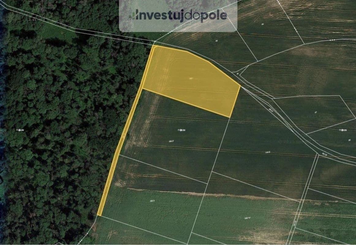 Prodej pozemku 2.049 m², Horní Slivno, Středočeský kraj Prodej pozemku 2.049 m², Horní Slivno, Středočeský kraj