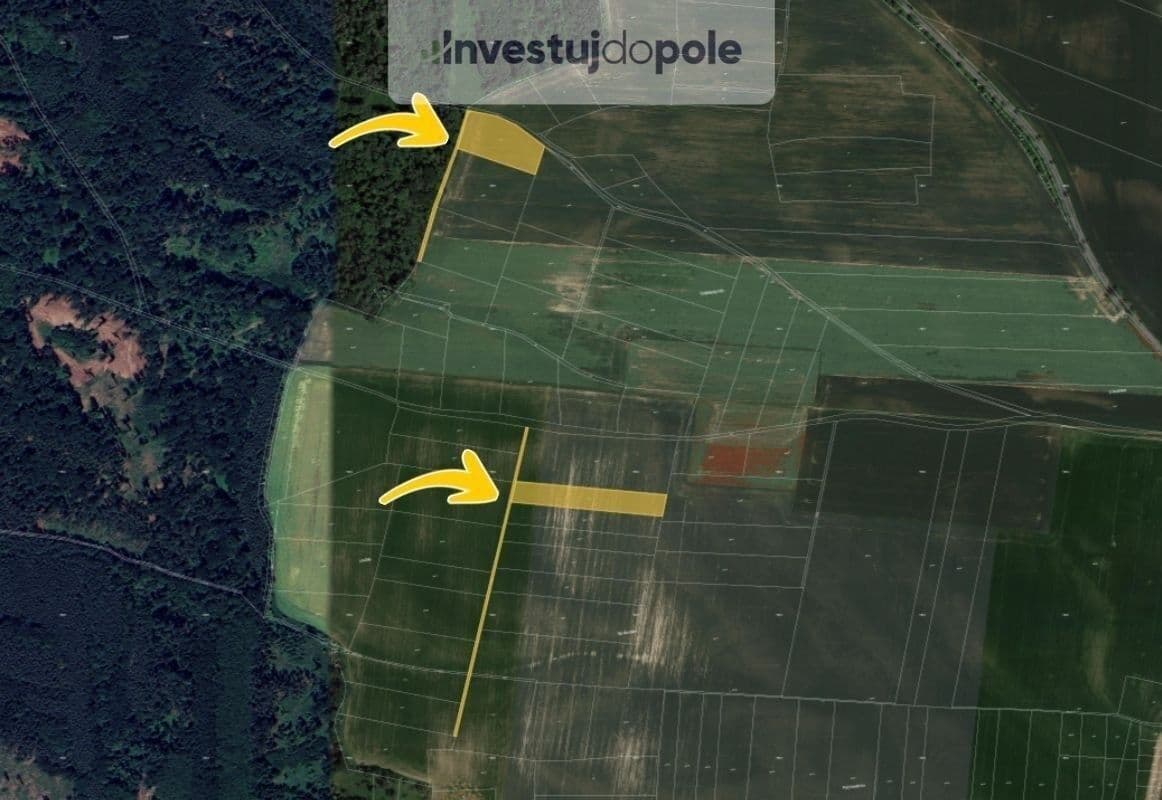Prodej pozemku 2.049 m², Horní Slivno, Středočeský kraj Prodej pozemku 2.049 m², Horní Slivno, Středočeský kraj