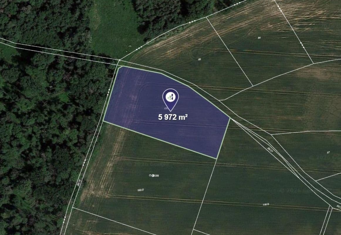 Prodej pozemku 2.049 m², Horní Slivno, Středočeský kraj Prodej pozemku 2.049 m², Horní Slivno, Středočeský kraj