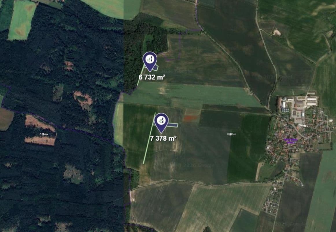 Prodej pozemku 2.049 m², Horní Slivno, Středočeský kraj Prodej pozemku 2.049 m², Horní Slivno, Středočeský kraj