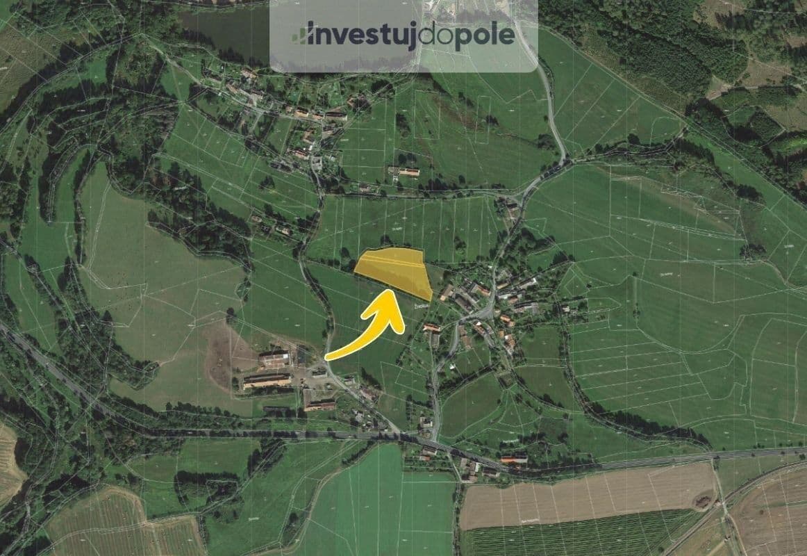 Prodej pozemku 4.118 m², Životice, Plzeňský kraj Prodej pozemku 4.118 m², Životice, Plzeňský kraj