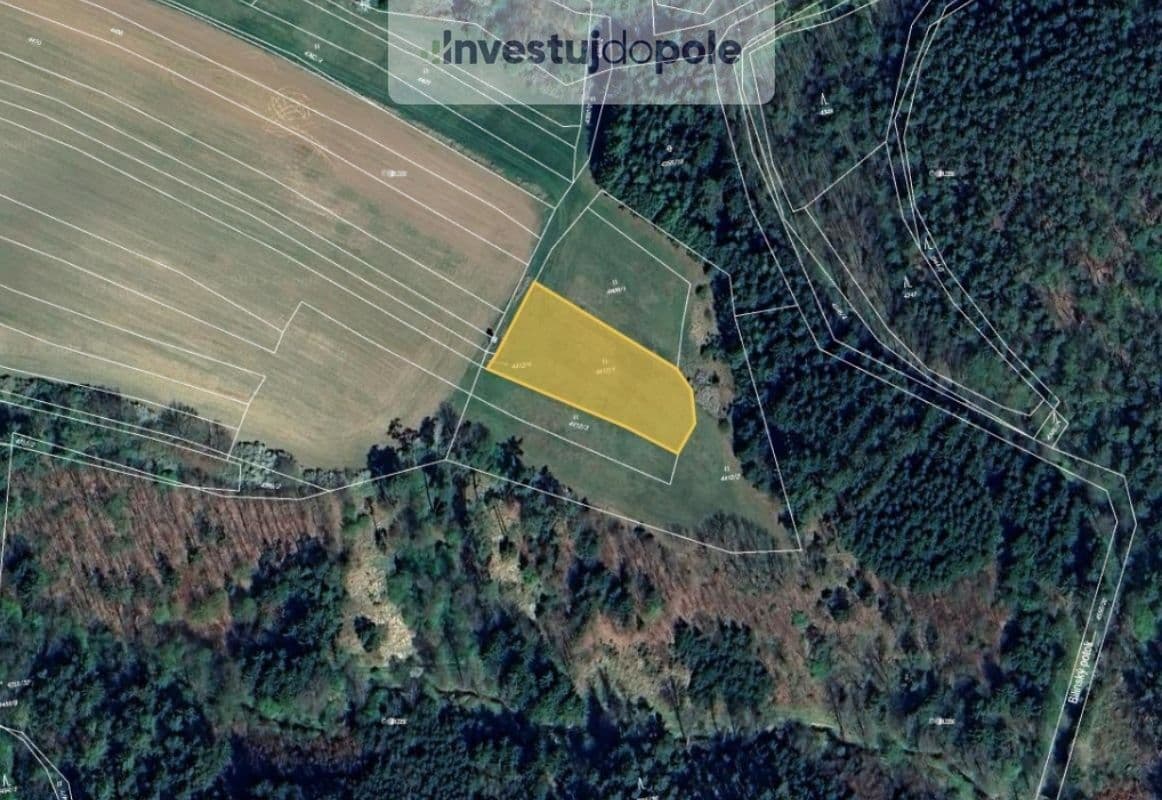Prodej pozemku 2.221 m², Chrášťany, Jihočeský kraj Prodej pozemku 2.221 m², Chrášťany, Jihočeský kraj