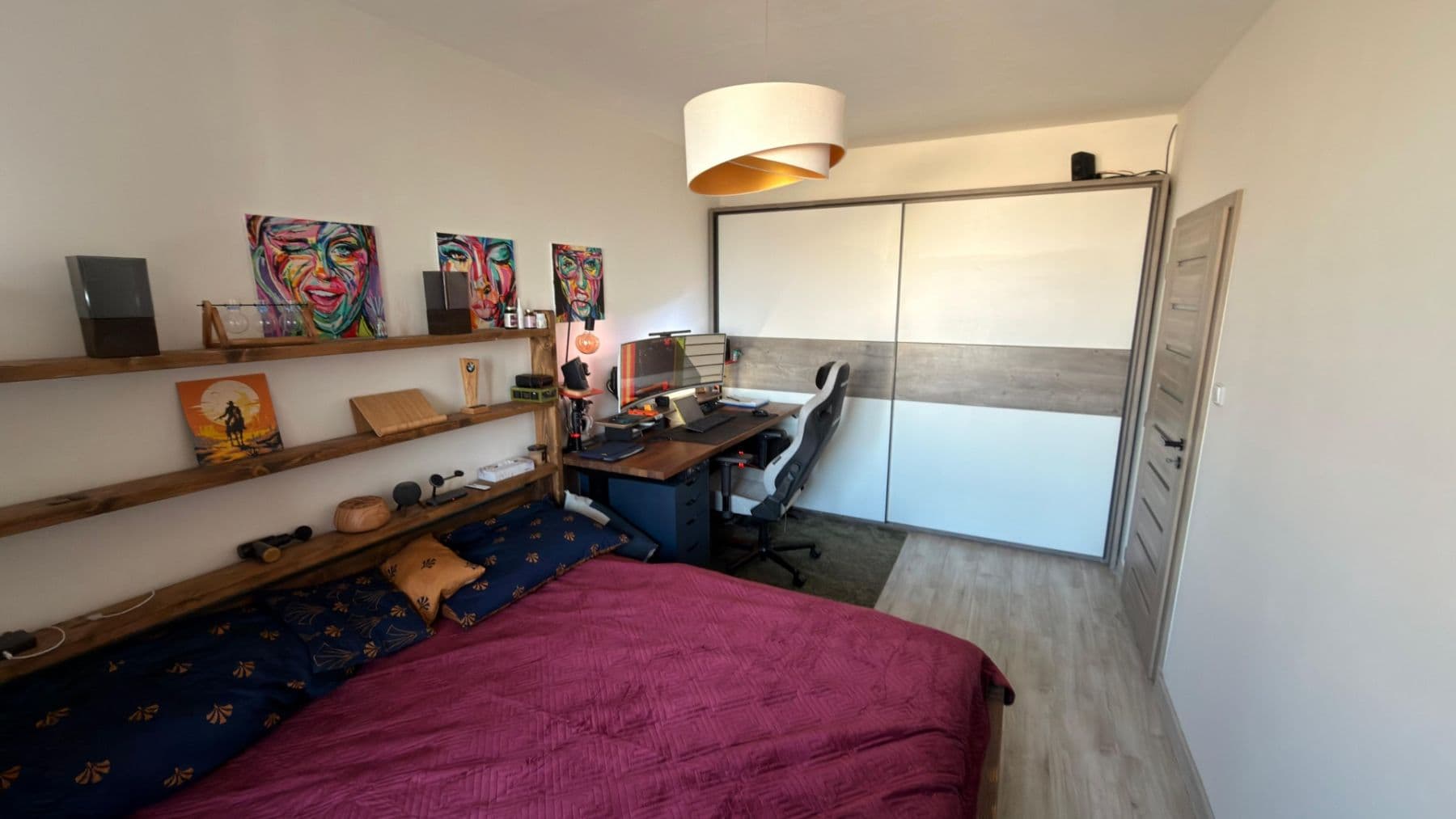 Pronájem bytu 2+kk 48 m², Průběžná, Praha, Praha Pronájem bytu 2+kk 48 m², Průběžná, Praha, Praha