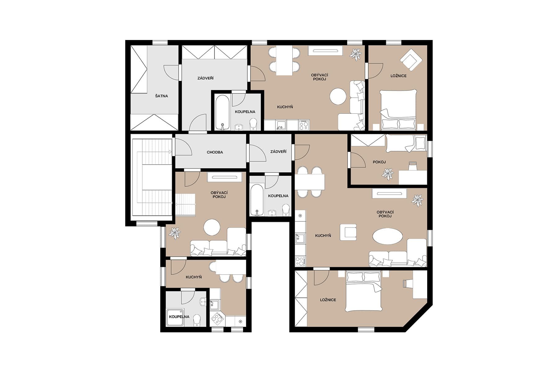 Prodej domu 297 m², pozemek 399 m², Pivovarská, Hostomice, Středočeský kraj Prodej domu 297 m², pozemek 399 m², Pivovarská, Hostomice, Středočeský kraj