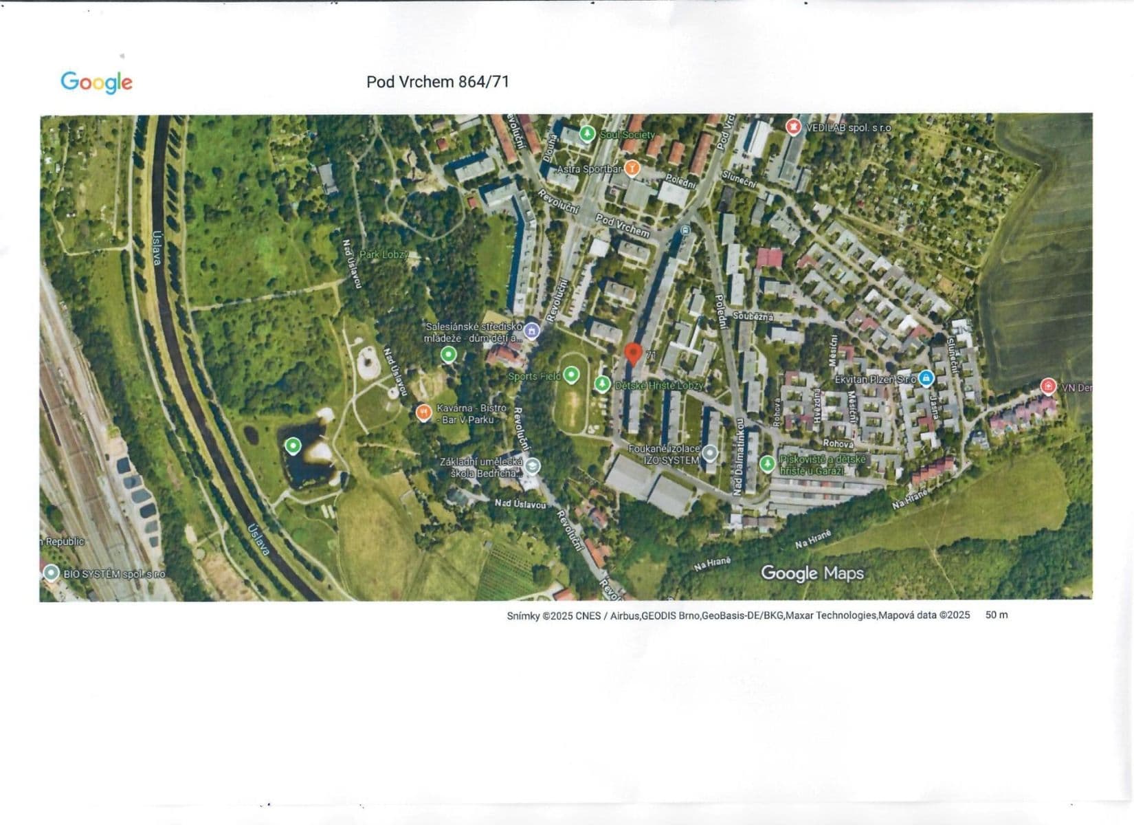 Pronájem bytu 4+1 77 m², Pod Vrchem, Plzeň, Plzeňský kraj Pronájem bytu 4+1 77 m², Pod Vrchem, Plzeň, Plzeňský kraj