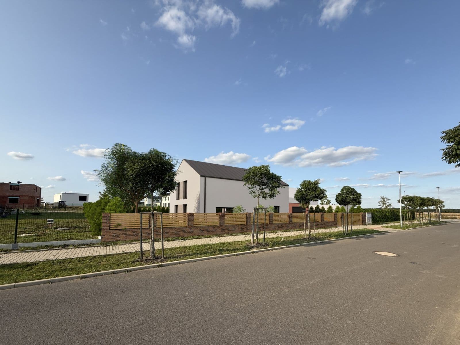 Prodej pozemku 910 m², U Remízku, Vysoký Újezd, Středočeský kraj Prodej pozemku 910 m², U Remízku, Vysoký Újezd, Středočeský kraj
