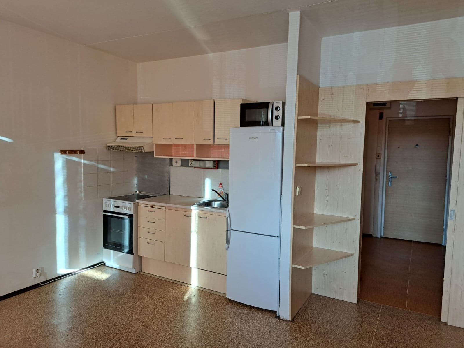 Pronájem bytu 1+kk 33 m², Spodní, Brno, Jihomoravský kraj Pronájem bytu 1+kk 33 m², Spodní, Brno, Jihomoravský kraj