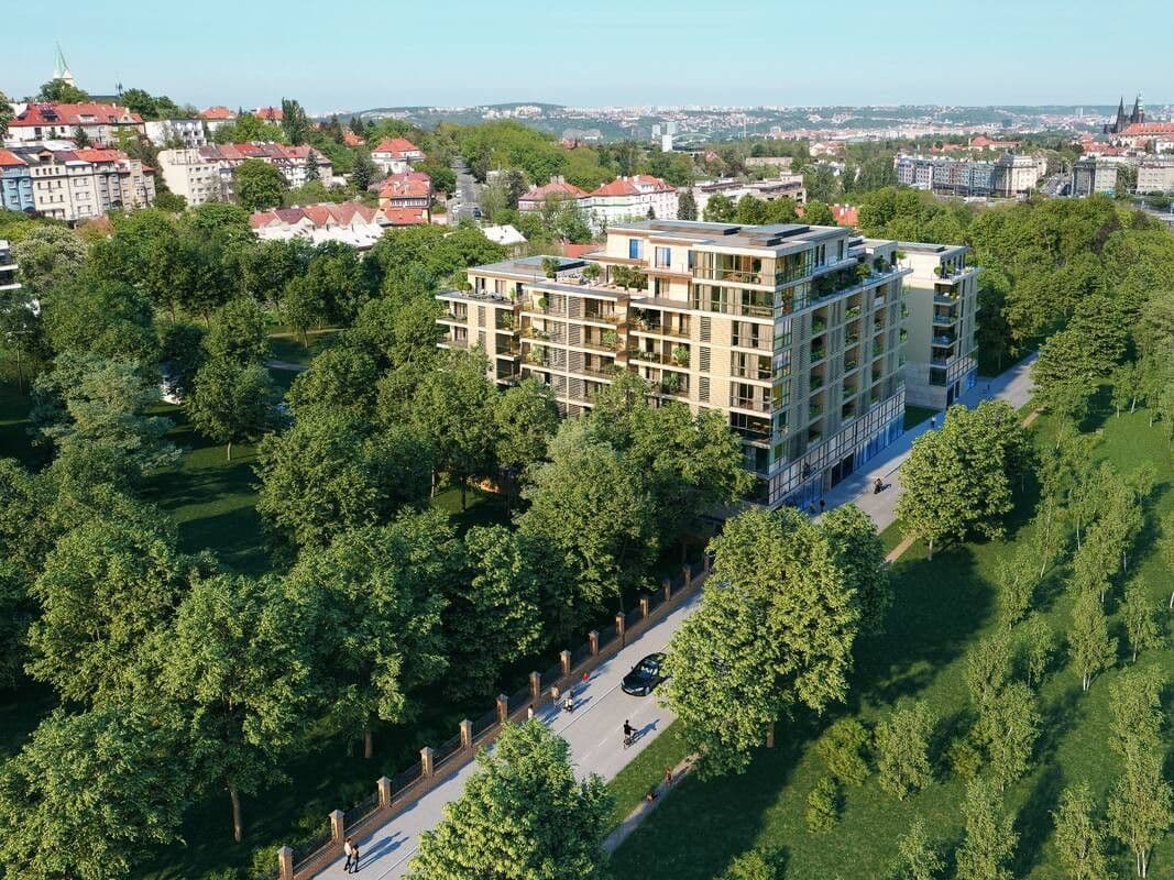 Pronájem bytu 2+kk 60 m², Radimova, Praha, Praha Pronájem bytu 2+kk 60 m², Radimova, Praha, Praha