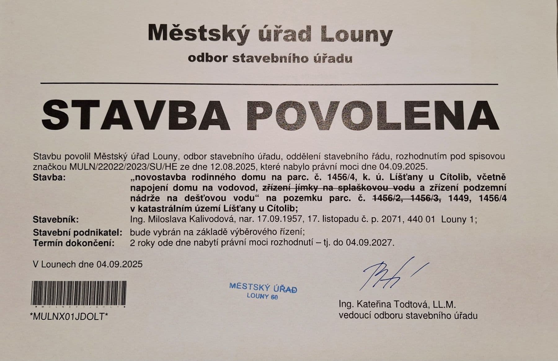Prodej pozemku 950 m², Líšťany, Ústecký kraj Prodej pozemku 950 m², Líšťany, Ústecký kraj