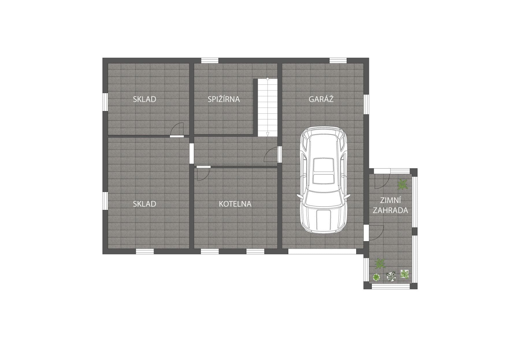 Prodej domu 314 m², pozemek 609 m², K Hradišti, Praha, Praha Prodej domu 314 m², pozemek 609 m², K Hradišti, Praha, Praha