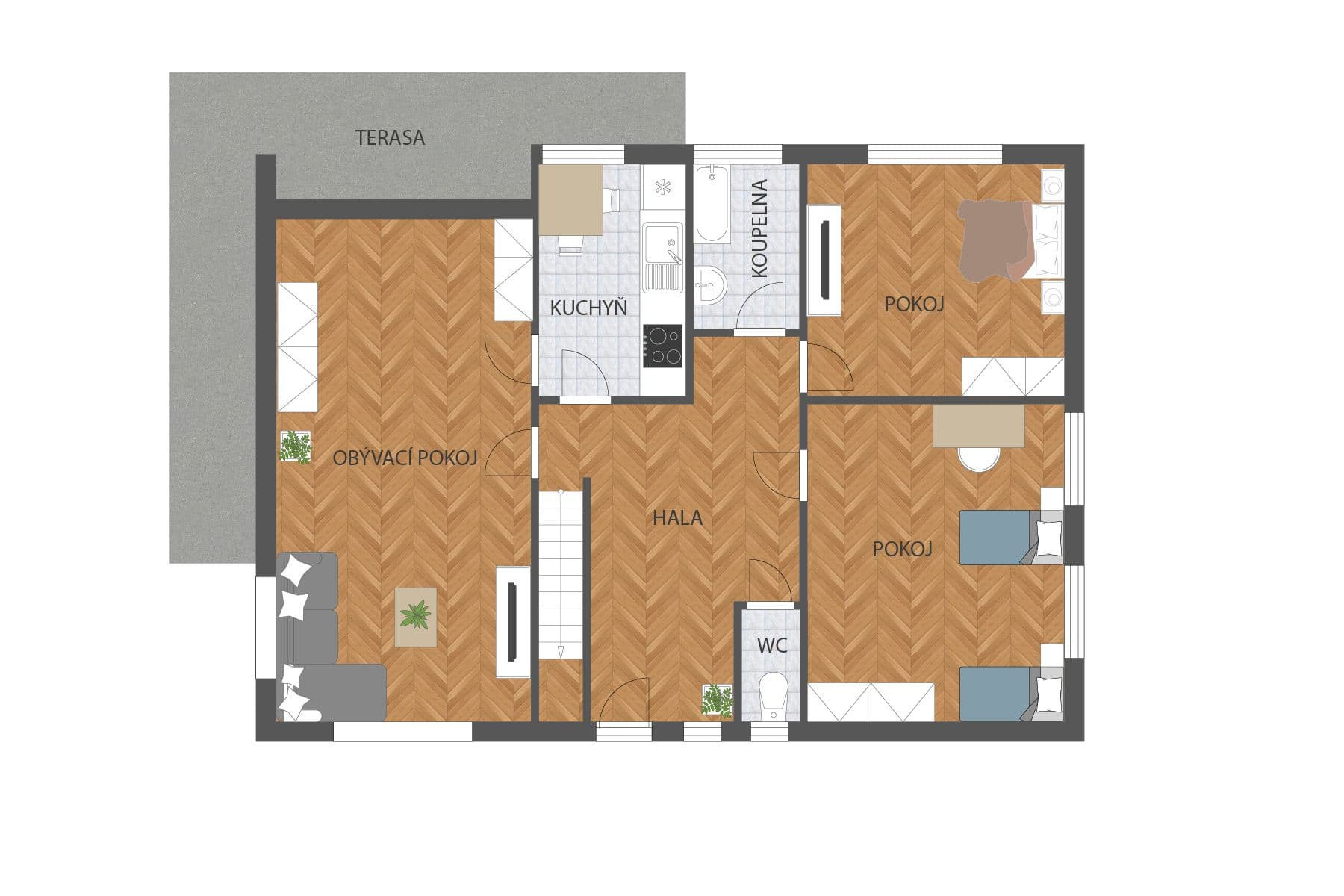 Prodej domu 314 m², pozemek 609 m², K Hradišti, Praha, Praha Prodej domu 314 m², pozemek 609 m², K Hradišti, Praha, Praha