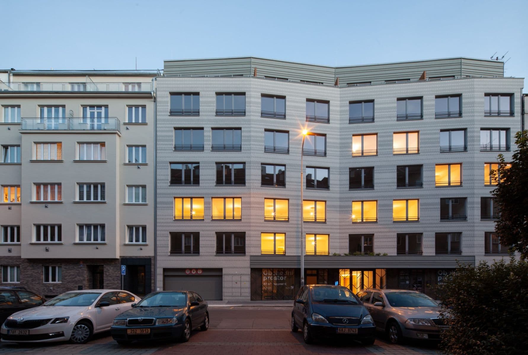 Prodej bytu 3+kk 107 m², Sámova, Praha, Praha Prodej bytu 3+kk 107 m², Sámova, Praha, Praha