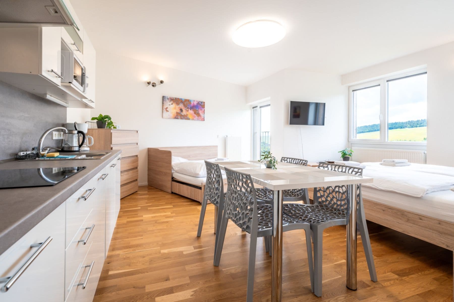 Prodej bytu 1+kk 37 m², Loučná pod Klínovcem, Ústecký kraj Prodej bytu 1+kk 37 m², Loučná pod Klínovcem, Ústecký kraj