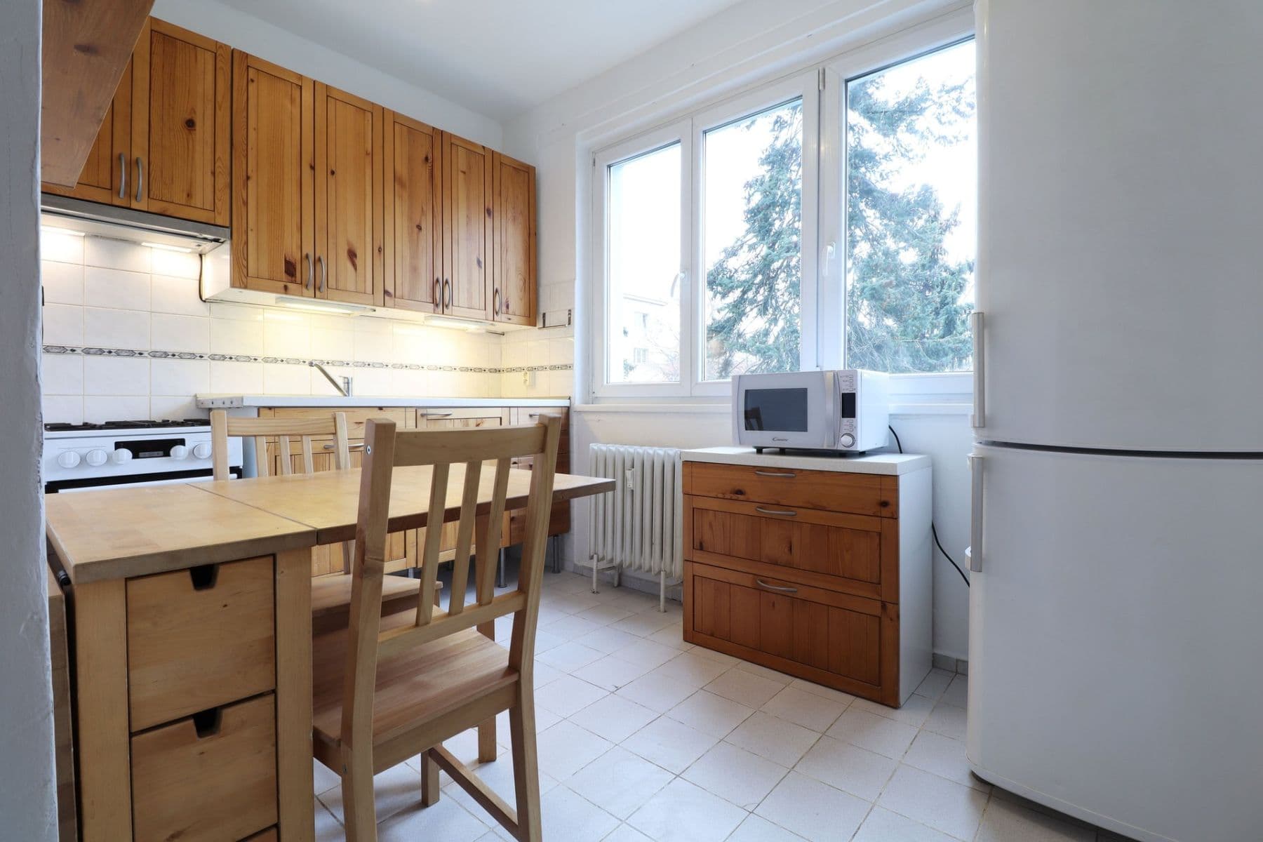 Pronájem bytu 2+1 51 m², Sečská, Praha, Praha Pronájem bytu 2+1 51 m², Sečská, Praha, Praha