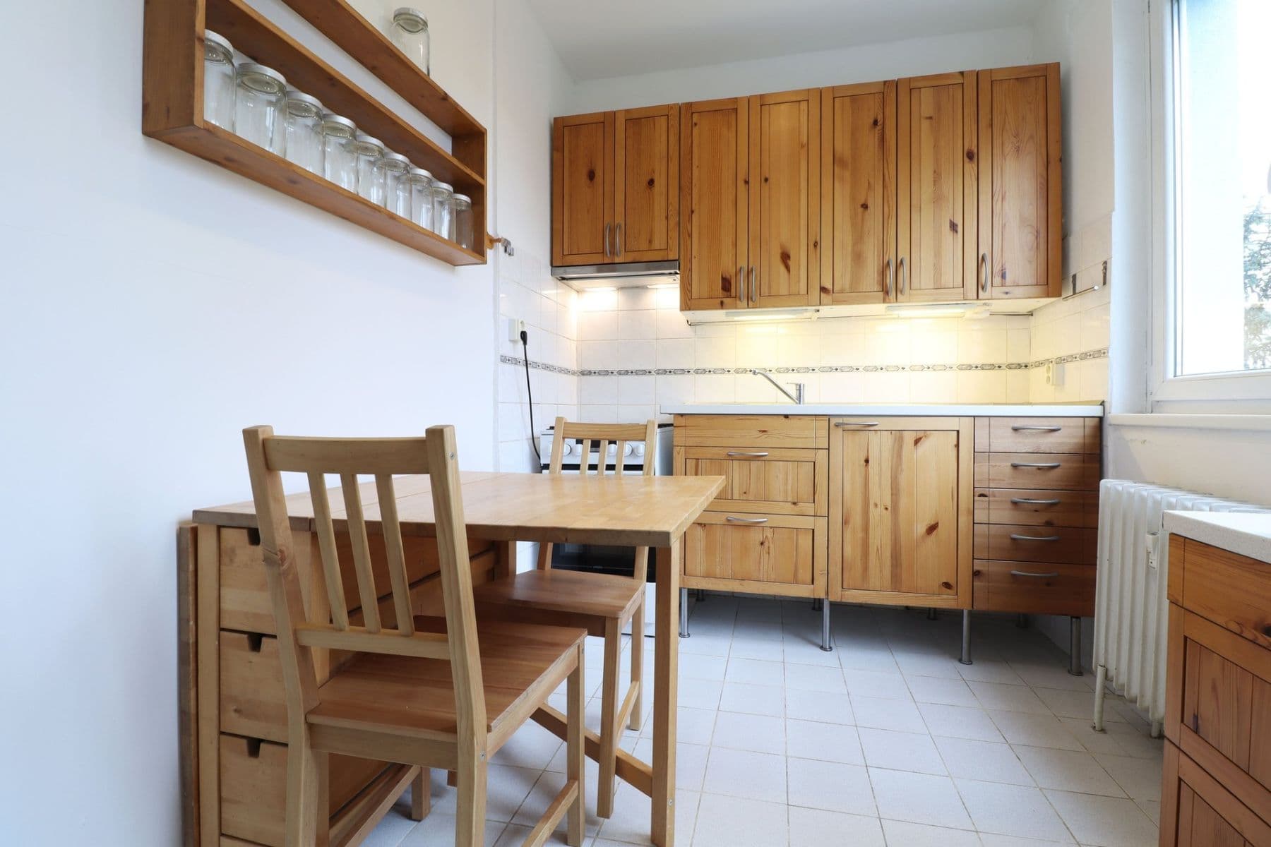 Pronájem bytu 2+1 51 m², Sečská, Praha, Praha Pronájem bytu 2+1 51 m², Sečská, Praha, Praha