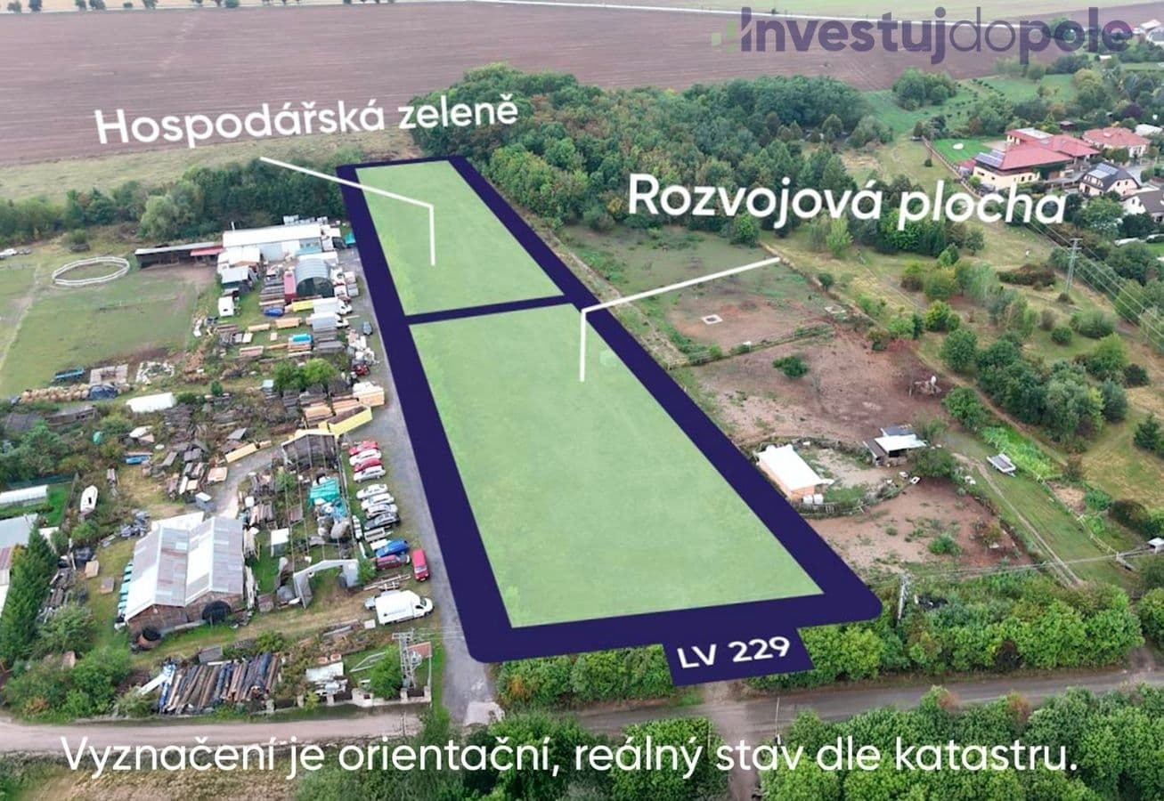 Prodej pozemku 10.265 m², Ořech, Středočeský kraj Prodej pozemku 10.265 m², Ořech, Středočeský kraj
