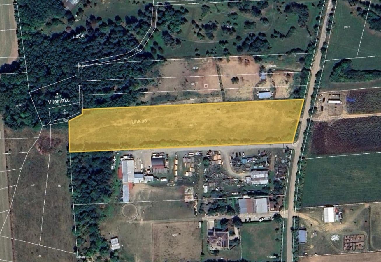 Prodej pozemku 10.265 m², Ořech, Středočeský kraj Prodej pozemku 10.265 m², Ořech, Středočeský kraj