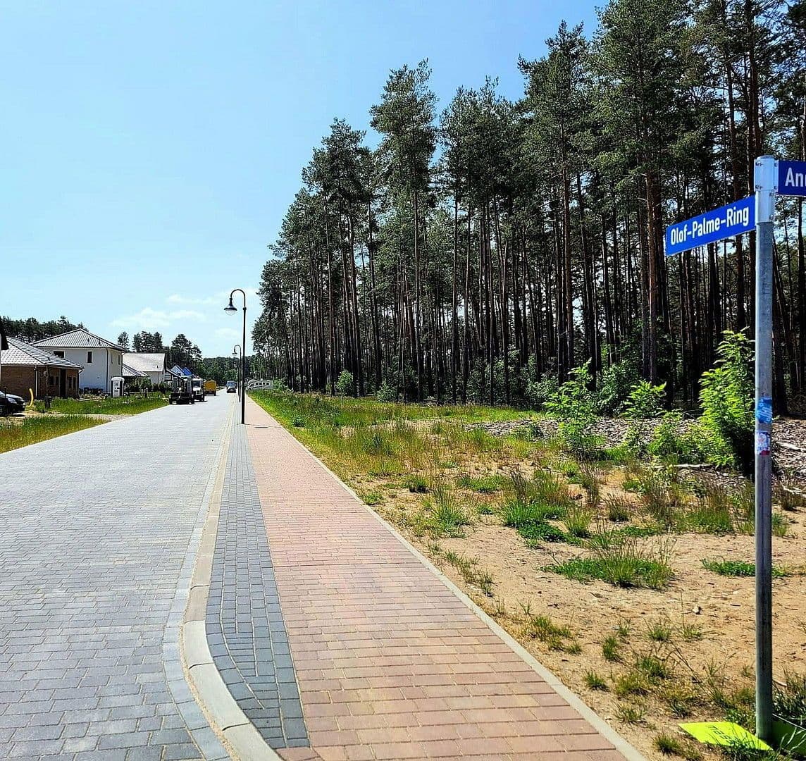 Prodej pozemku 1.081 m², Olof Palme Ring, Borkwalde, Braniborsko Prodej pozemku 1.081 m², Olof Palme Ring, Borkwalde, Braniborsko